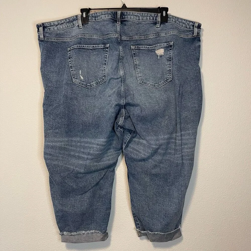 Torrid Distressed Jeans Size‎ 30S